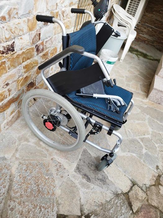 Инвалидна количка електрическа