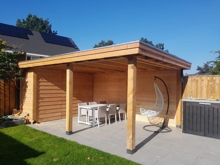 Foișoare, terase, magazii, pergole, căsuțe etc