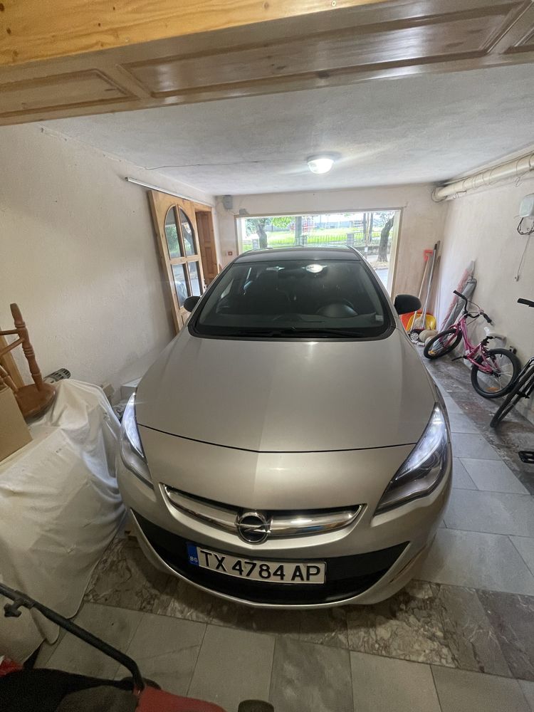 Opel Astra j 1.7CDTI