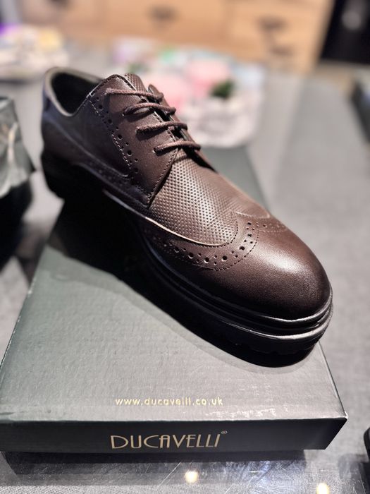 Pantofi piele Ducavelli marimea 40