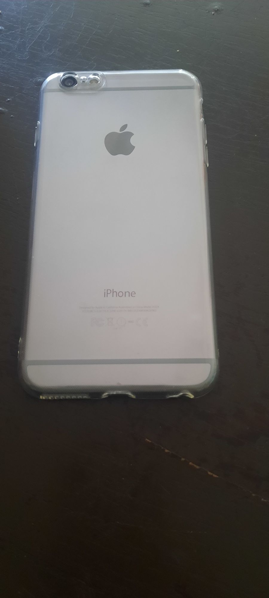 iPhone 6 + состояние идеальное отпечаток ишлиди батарея ёмкость 100%