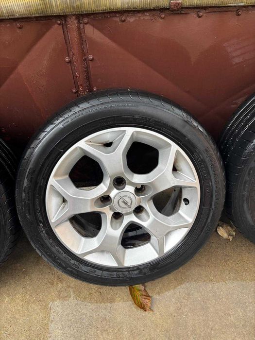 Set 4 jante originale Opel + anvelope
