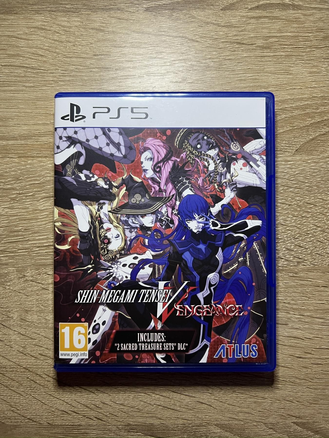 Shin Megami Tensei V Vengeance PS5