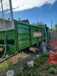 De vanzare remorca pentru gunoi stare impecabila folosita putin