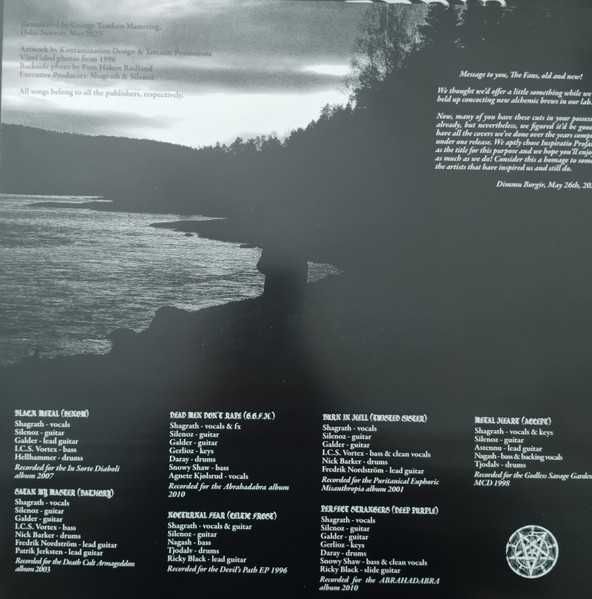 LP Vinil Dimmu Borgir - Inspiratio Profanus