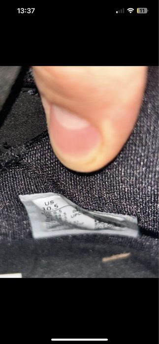 Jordan XXXVII Black White