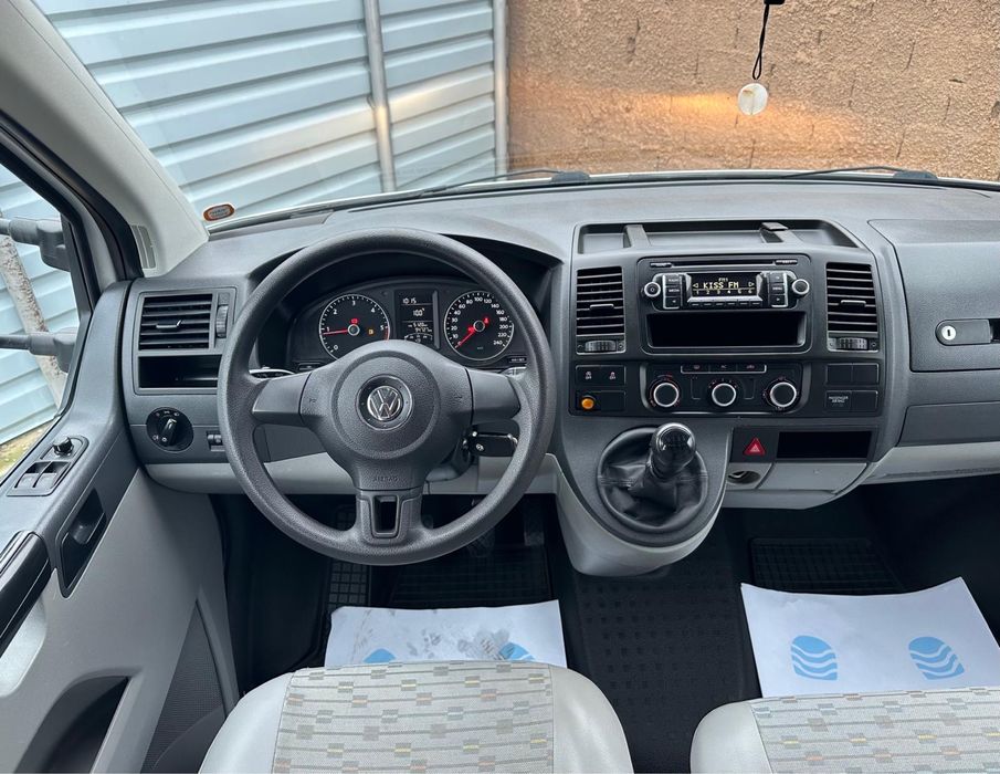 Volkswagen Transporter T5 Facelift Doka Basculabil