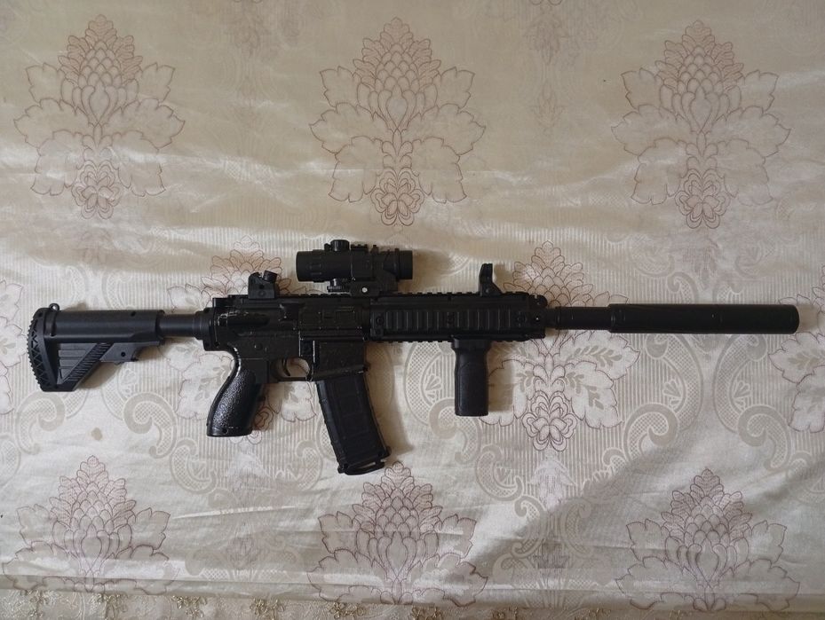 СРОЧНО!! М416 АВТОМАТ Орбиган япянги