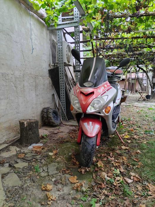 Мотоциклет жинлун