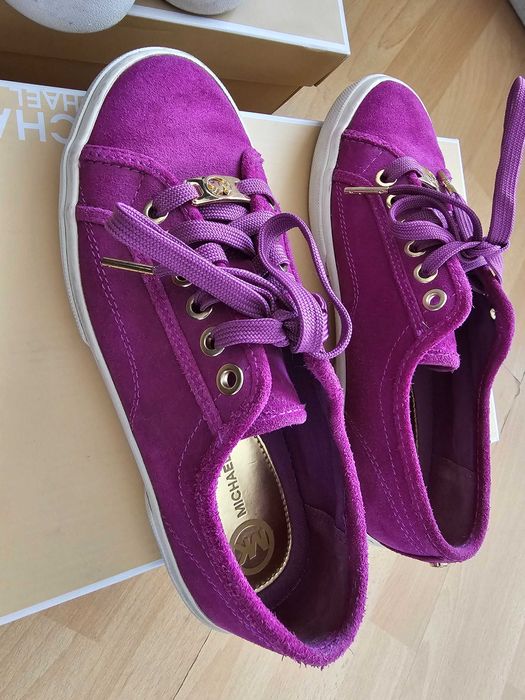 Дамски кецове Michael Kors 35- 36 размер. Оригинални.