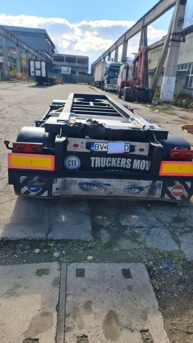 remorca abrollkipper