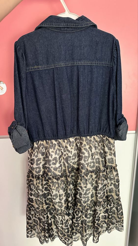 Детска рокля Guess 6-7г