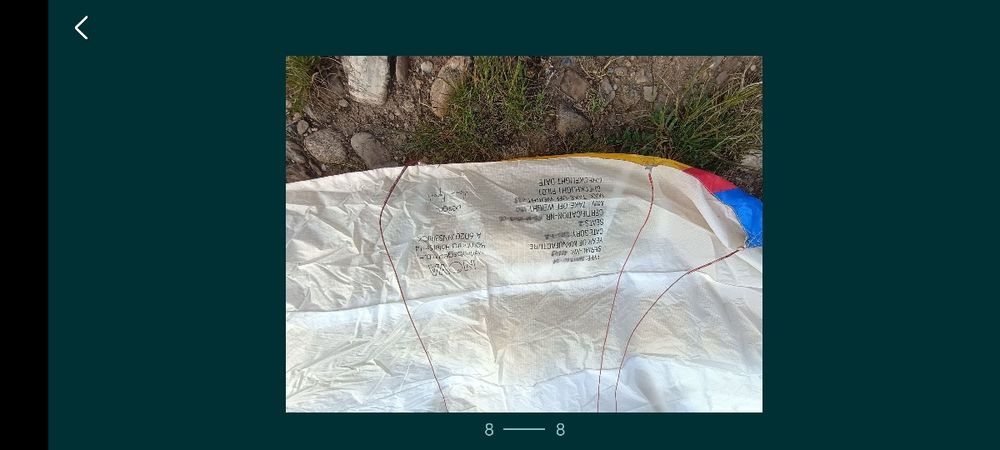 Vând paramotor trike tandem cu motor fresh breze monster hirth F33