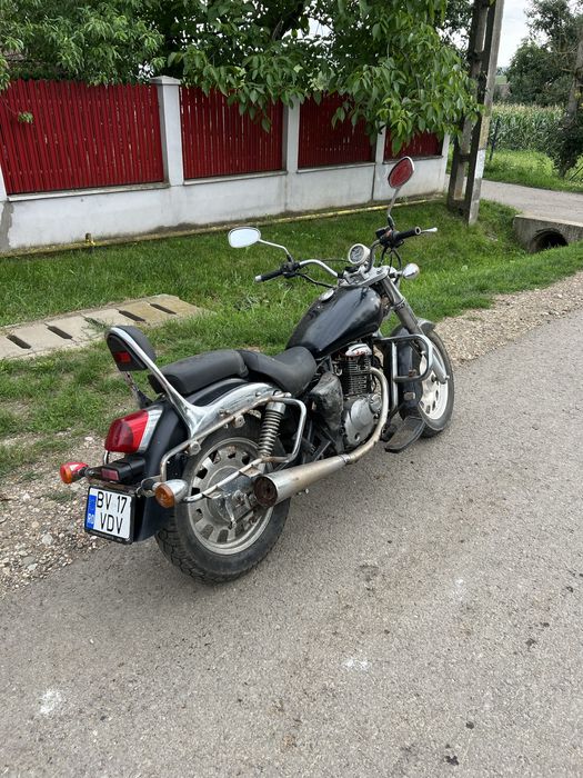 Motocicletă 200cc QINGQI / Schimb