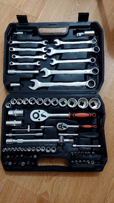 Набор ключей новый