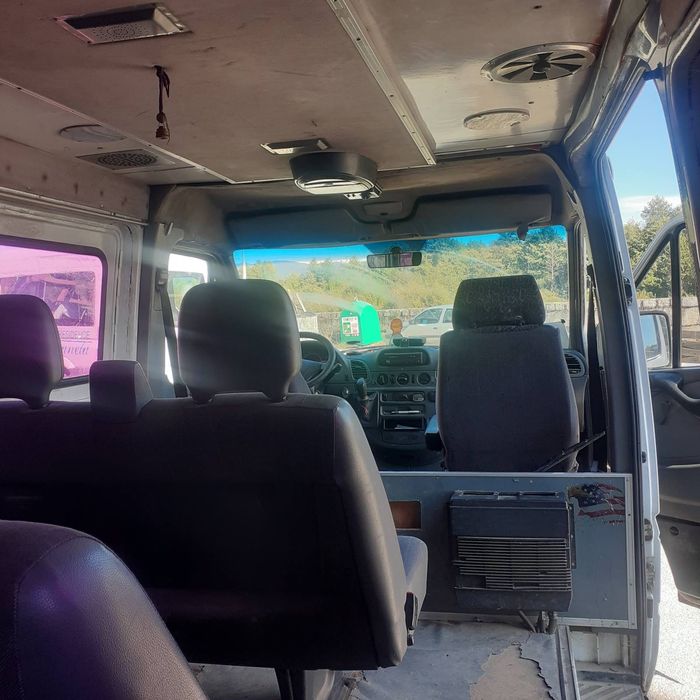 Микробус Мерцедес 8+1