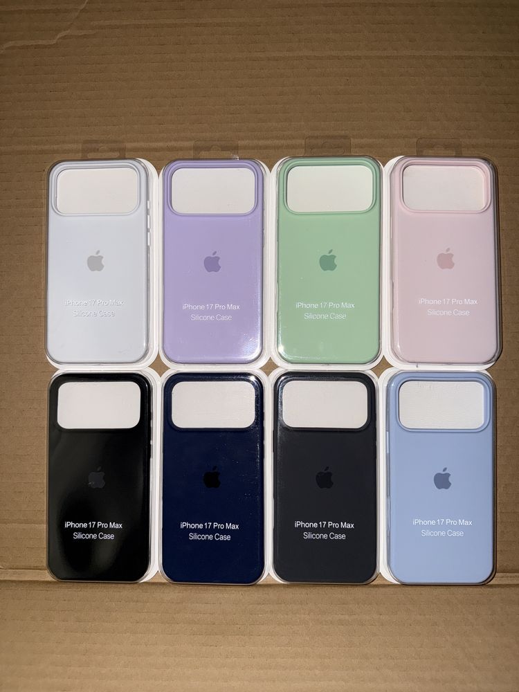 Husa silicon iPhone 17 17Pro 17 Pro Max Carcasa 17 Pro Max 17 Pro 17