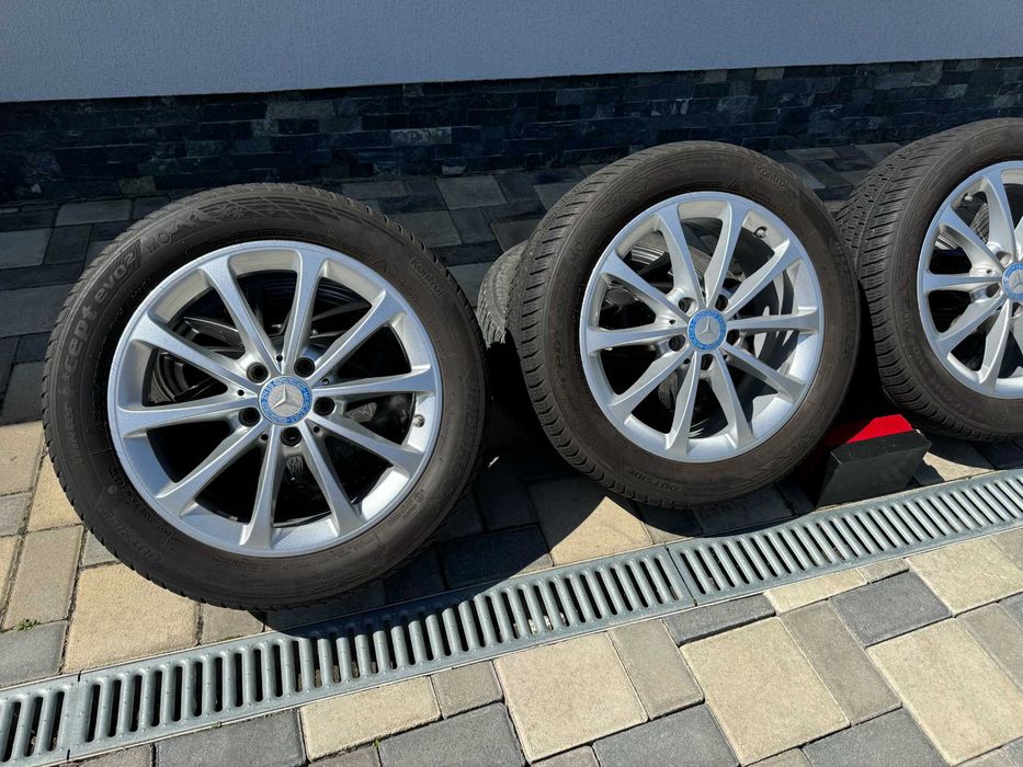 Jante 205/55/17 5x112 Mercedes A17