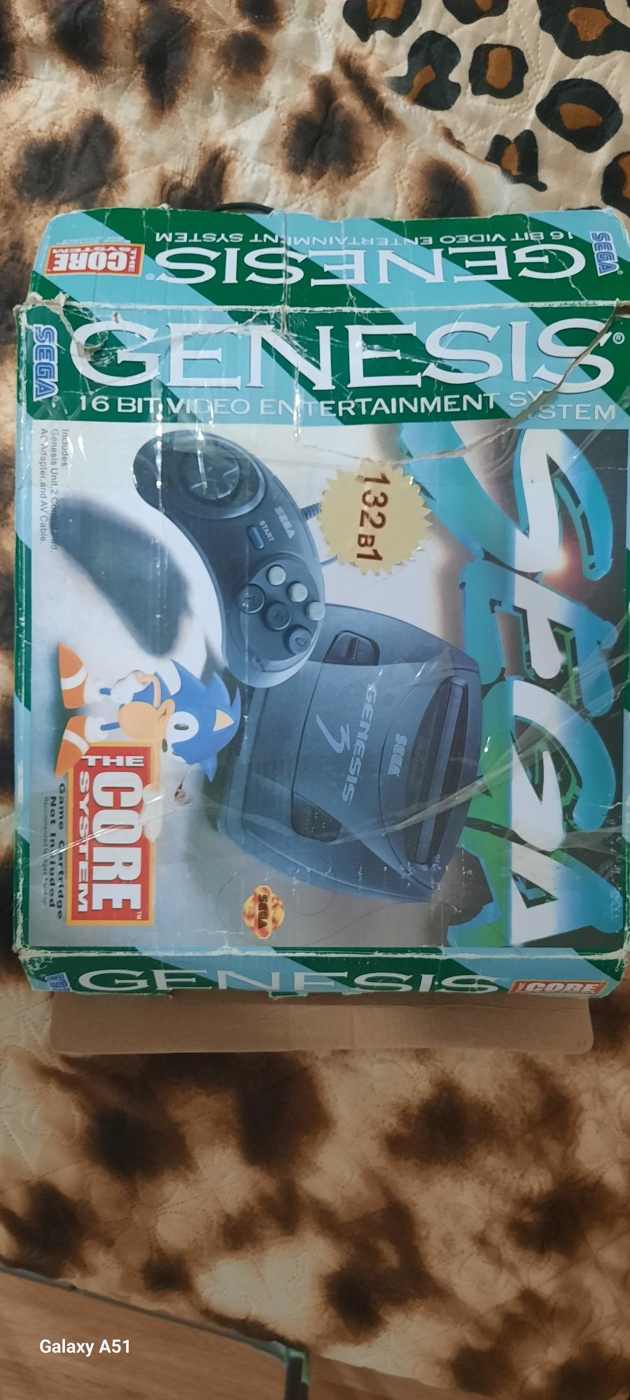Sega genesis 16 bit 132в1