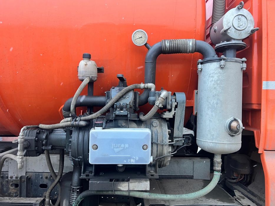 Vidanja MAN COMBINATA 2015