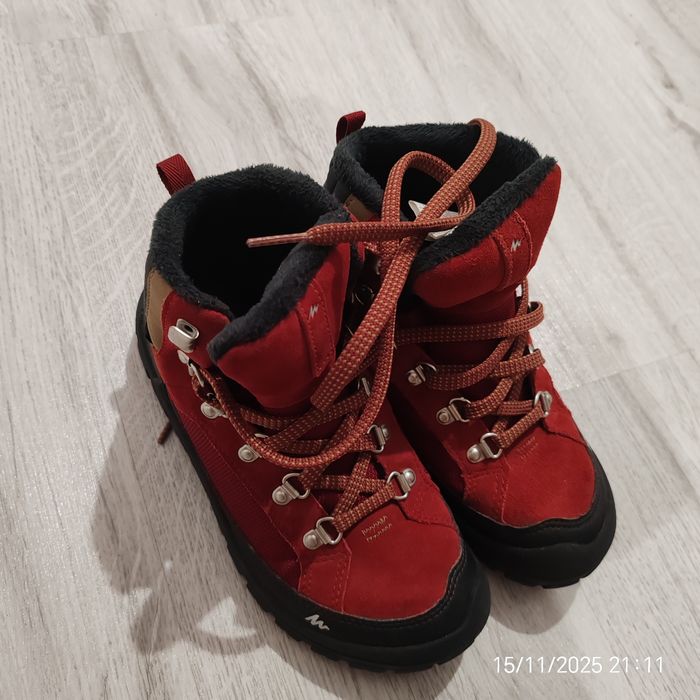 Ghete impermeabile / zăpadă mărimea 33 - 20.5 cm