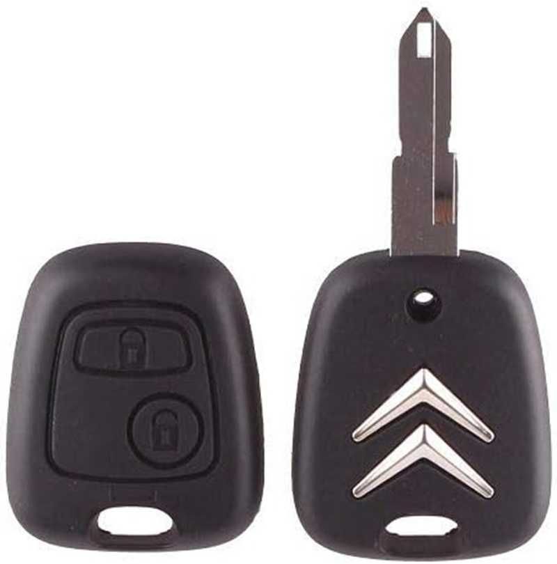 Кутийка с ключ за CITROEN с 2 бутона.