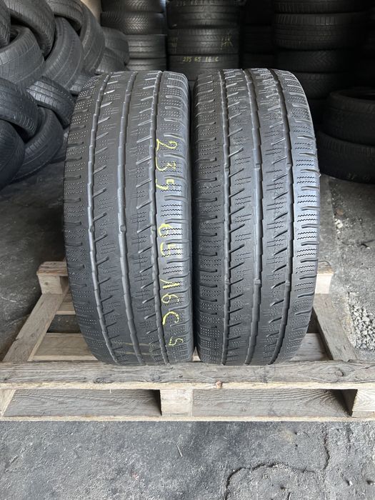 2 anvelope de iarna 235/65/16c PointS DOT2020!