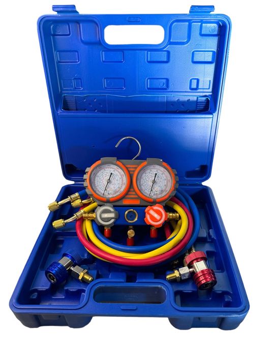 Baterie manometru freon digital