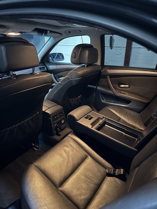 Bmw e60 euro 4 2007