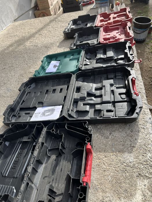 Cutii depozitare parkside