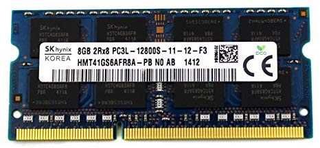 Memorii Laptop HYNIX sodimm 8Gb DDR3 1600MHz PC3L-12800S,Negociabil