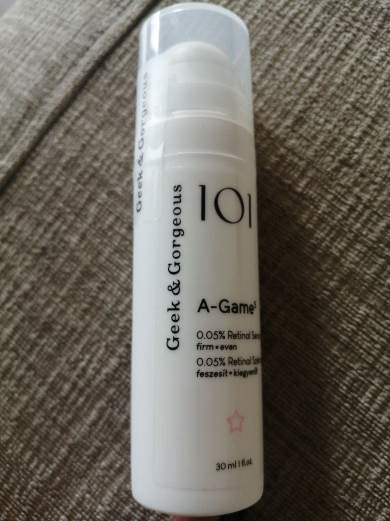 Geek&Gorgeous 0.05 retinal serum