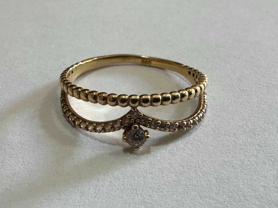 Златен пръстен 14к, 1,43гр