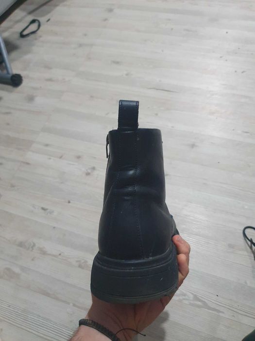 Ghete piele naturala Badura