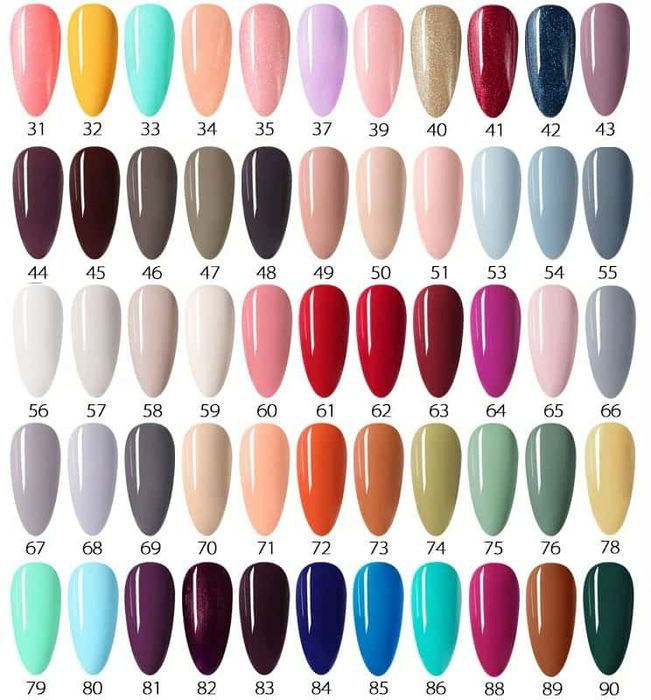 Нови гел лакове Venalisa серия vip 1 2 3