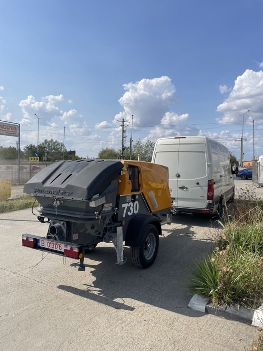 Inchirieri POMPE BETON stationare-fixe/vanzare beton Constanta