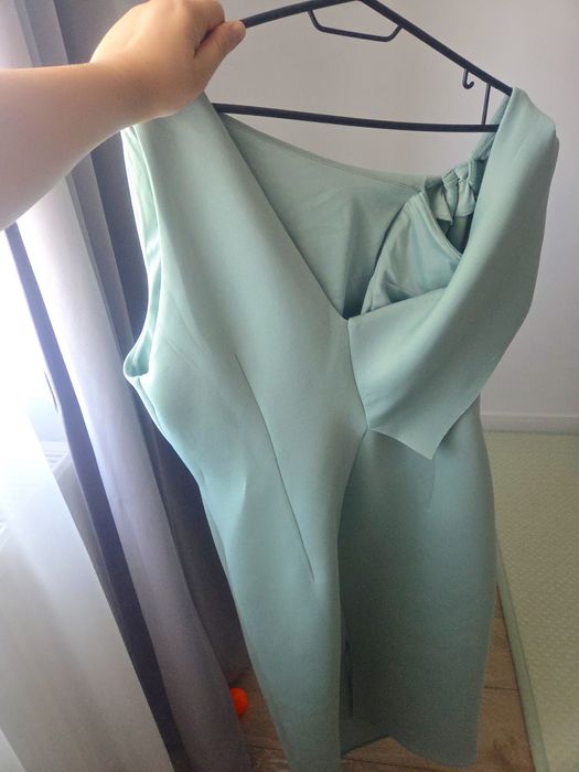 Rochie ASOS verde menta