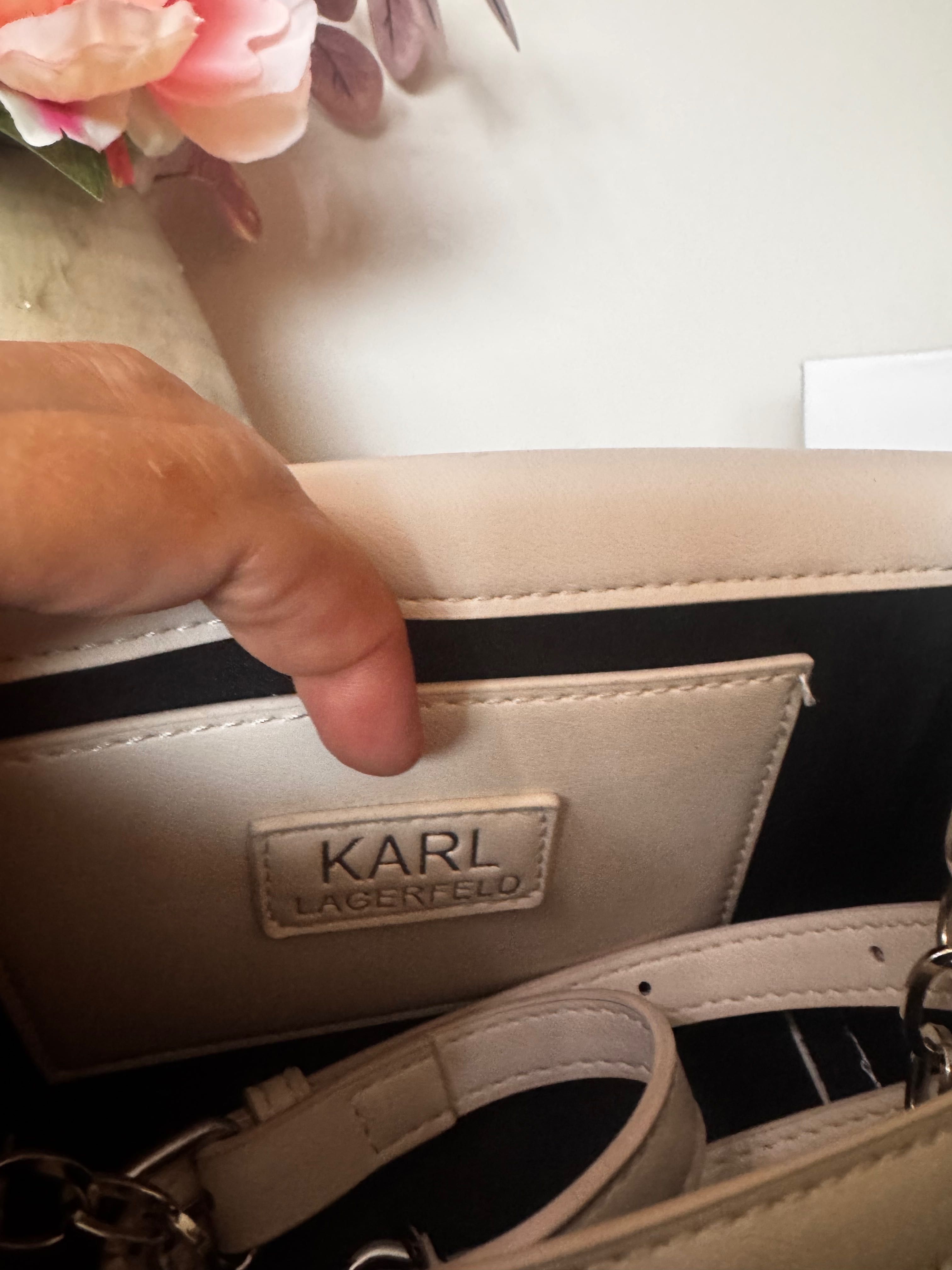 Karl Lagerfeld чанта