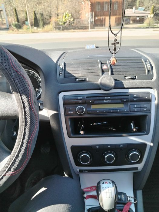 Шкода Октавия 4×4