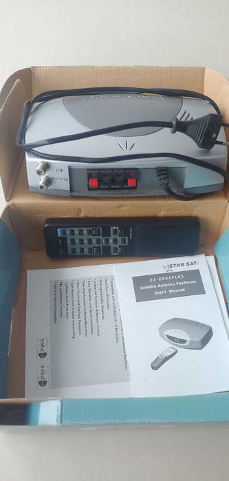 Продавам комплект за сателитна телевизия