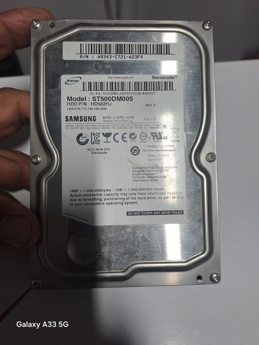 Hdd desk sotiladi.