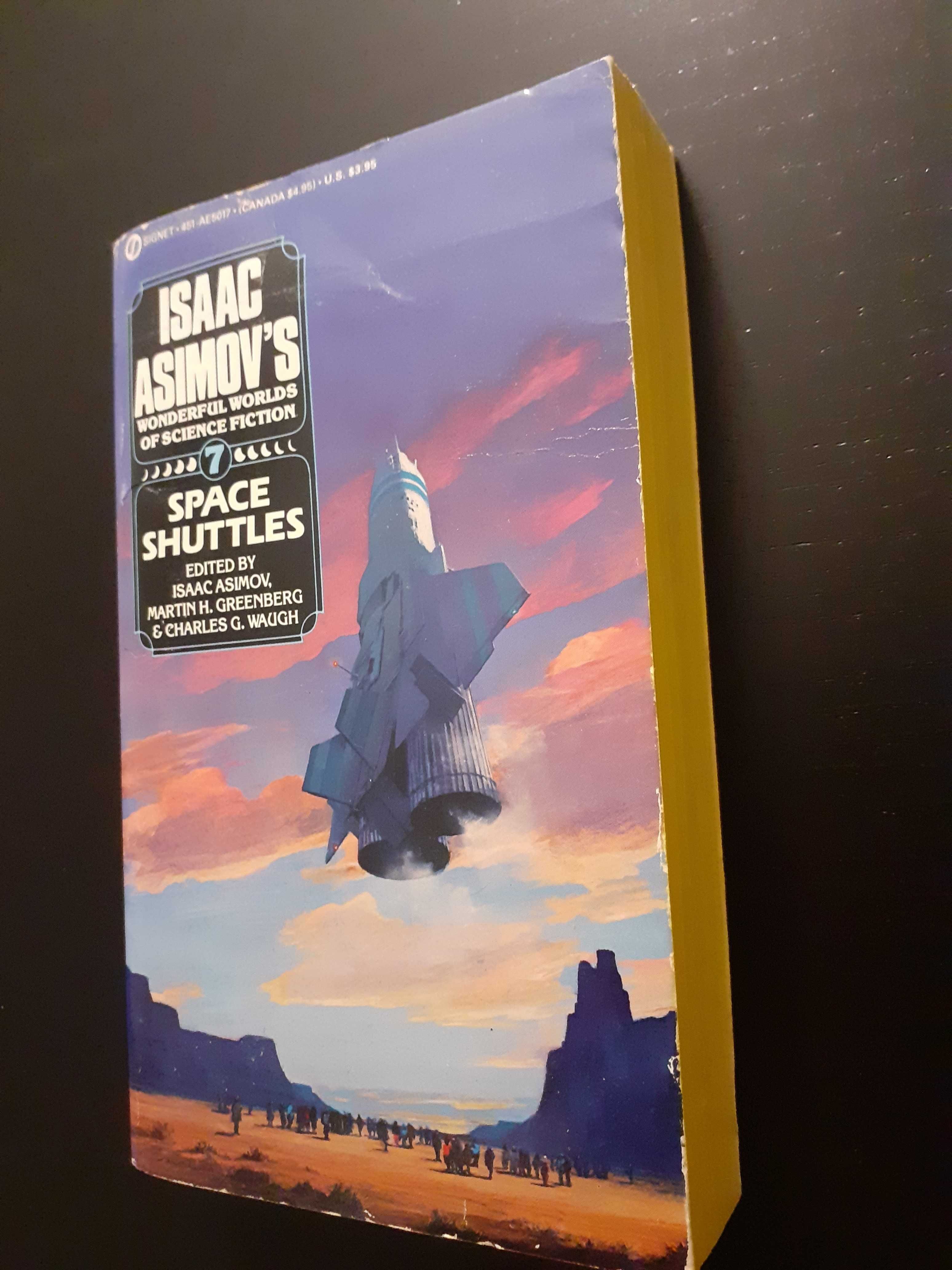 Isaac Asimov's Space Shuttles - antologie science fiction