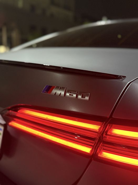 Bmw i5 M60 Germaniya Full