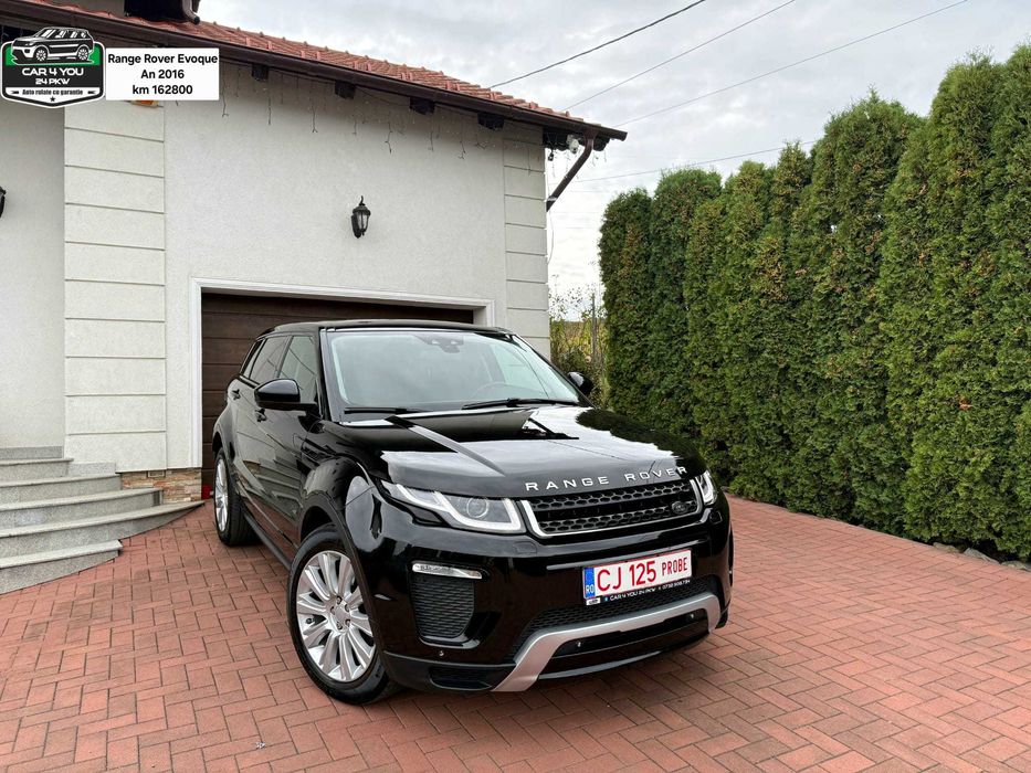 Range Rover Evoque Dynamic Hse 180Cp*Garantie 12 Luni*Rate*