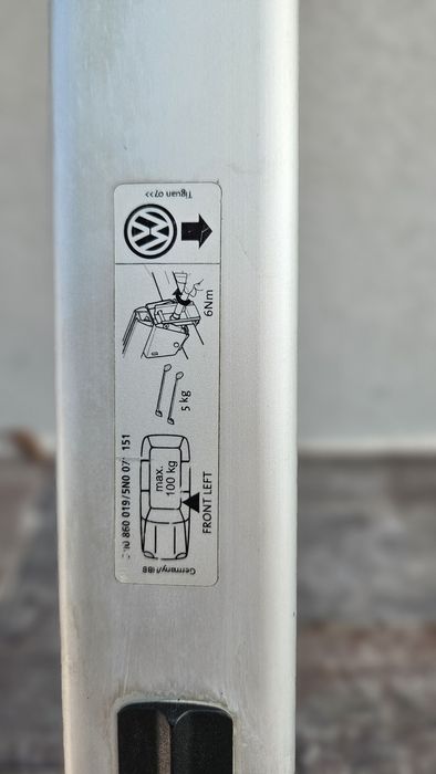 Bare originale VW Tiguan