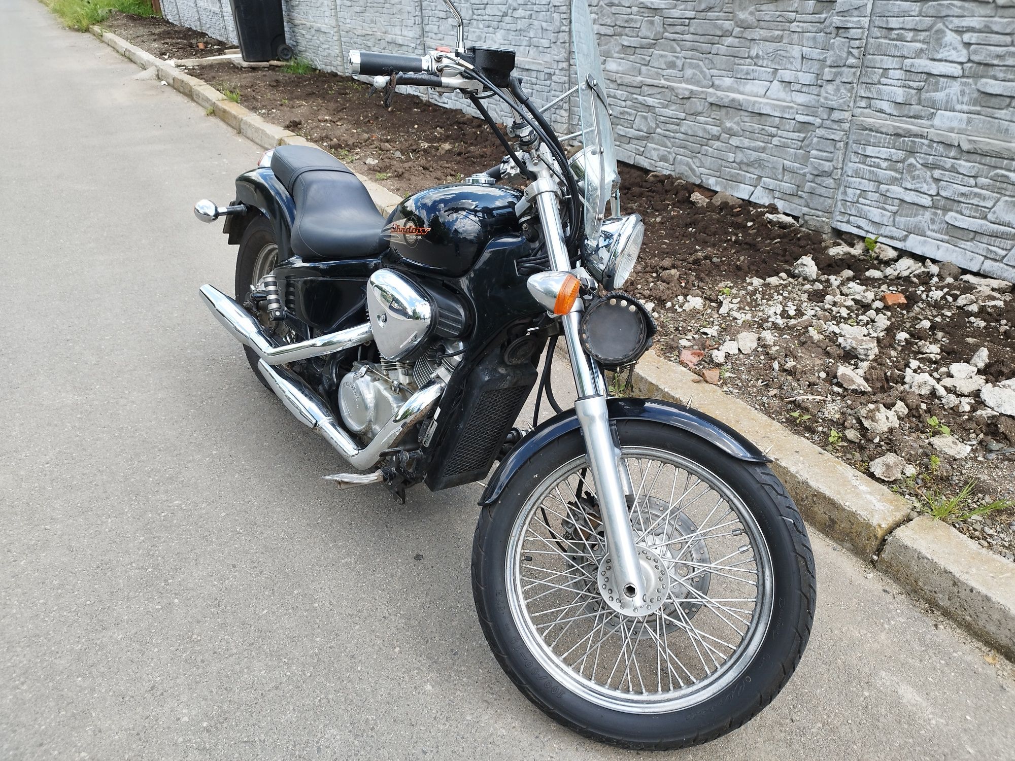 Honda Shadow vt600