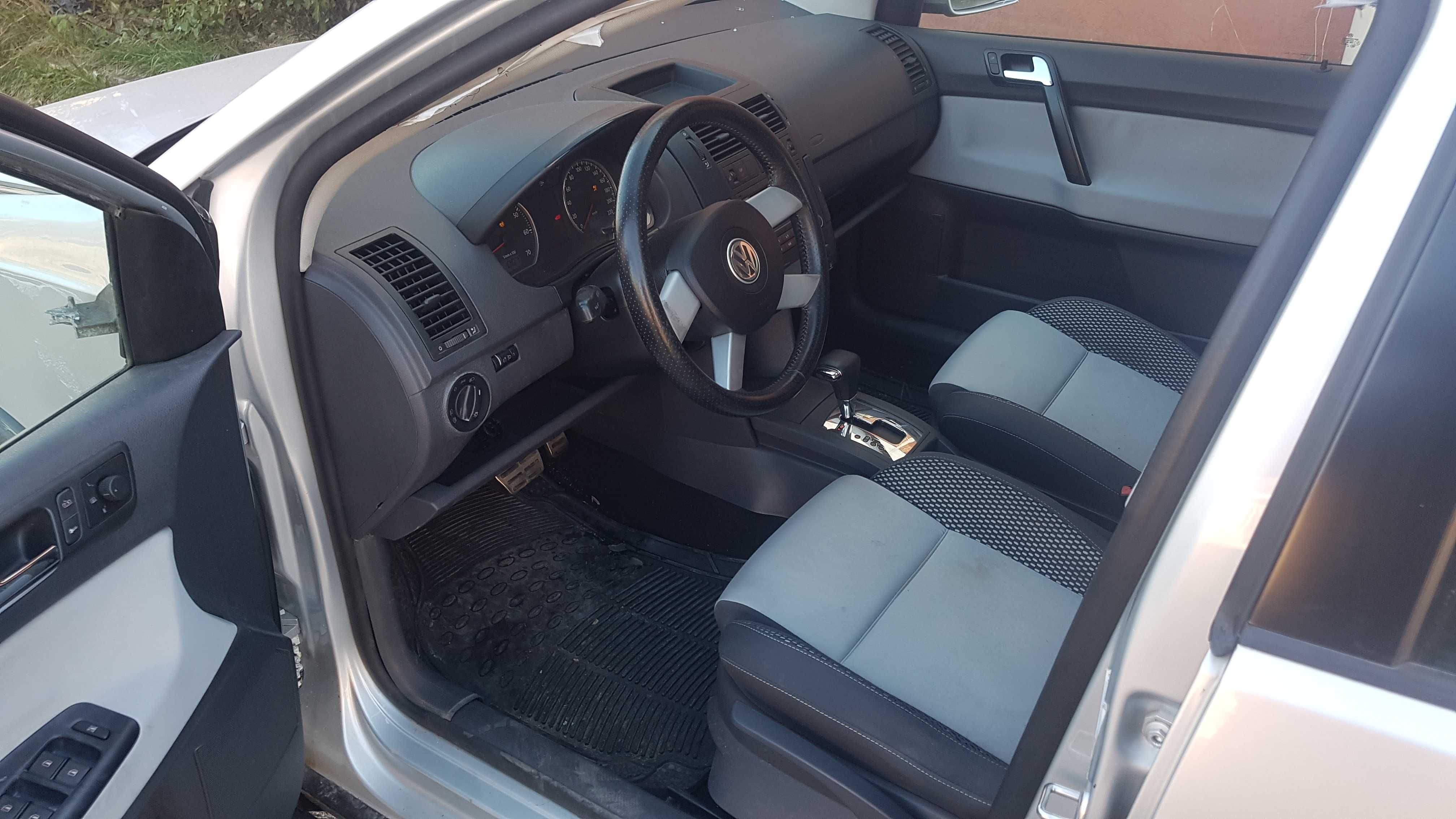 Vw polo cross 1.6i automat фолксваген поло