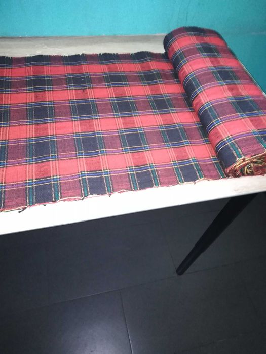 Ръчно тъканта покривка за маса