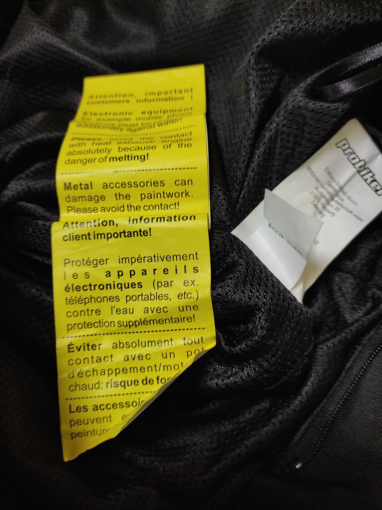 Pantaloni  Probiker bărbați/ 50