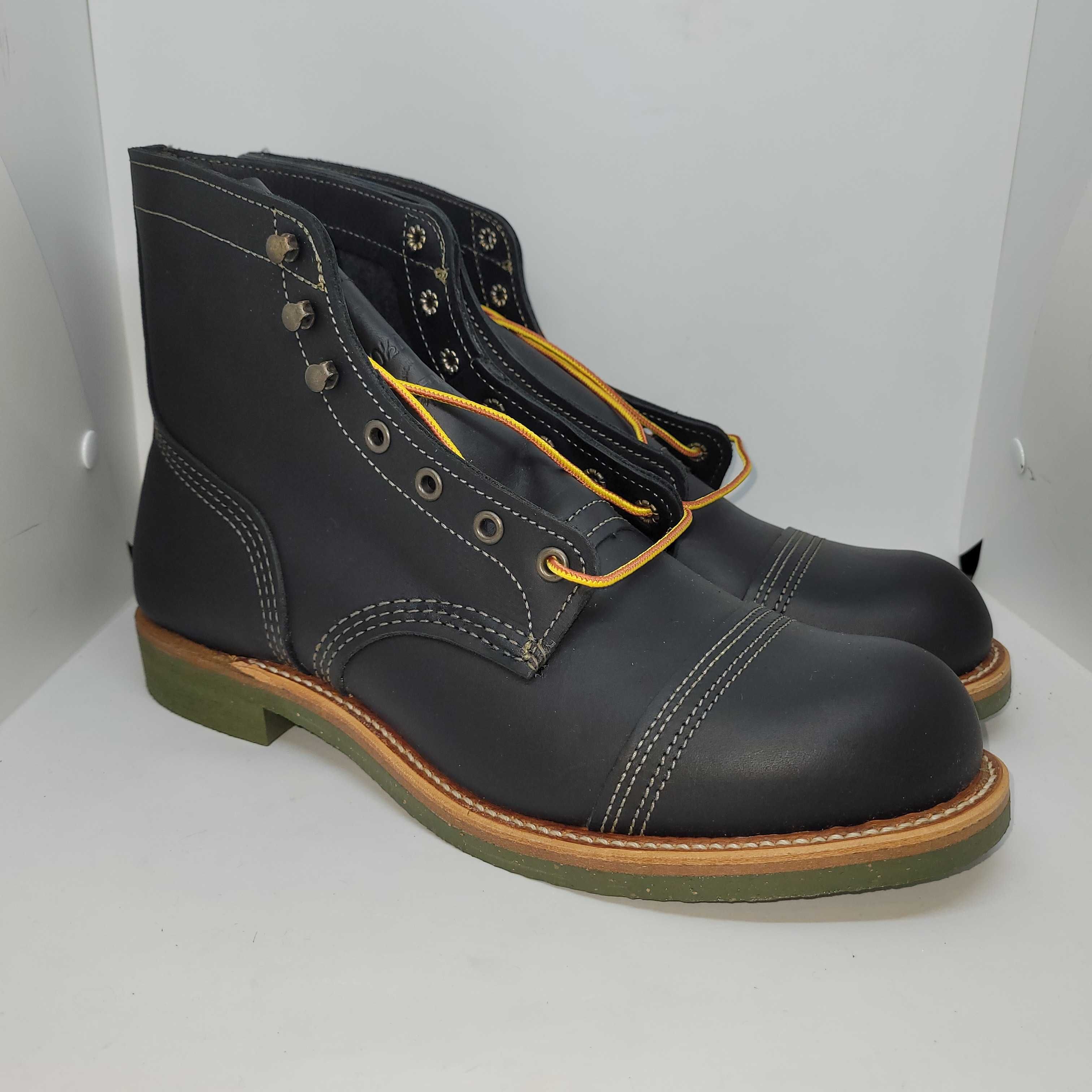 Red Wing 4331 Iron Ranger Riders Room Black Harness,US9D/EU42(42,5-43)